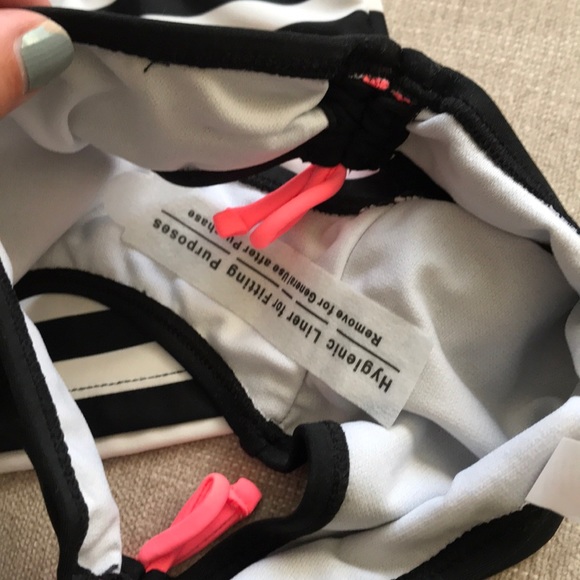 NWT So Sequin Pineapple and Stripes Tankini - 4 - Picture 6 of 6